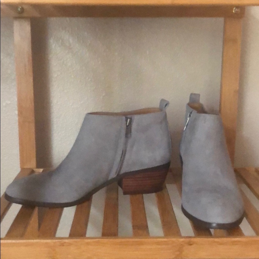 Suede Sawyer Boots
